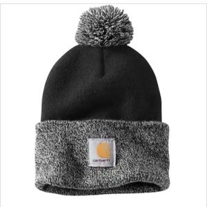 Carhartt Women’s Knit Beanie with Pom-Pom